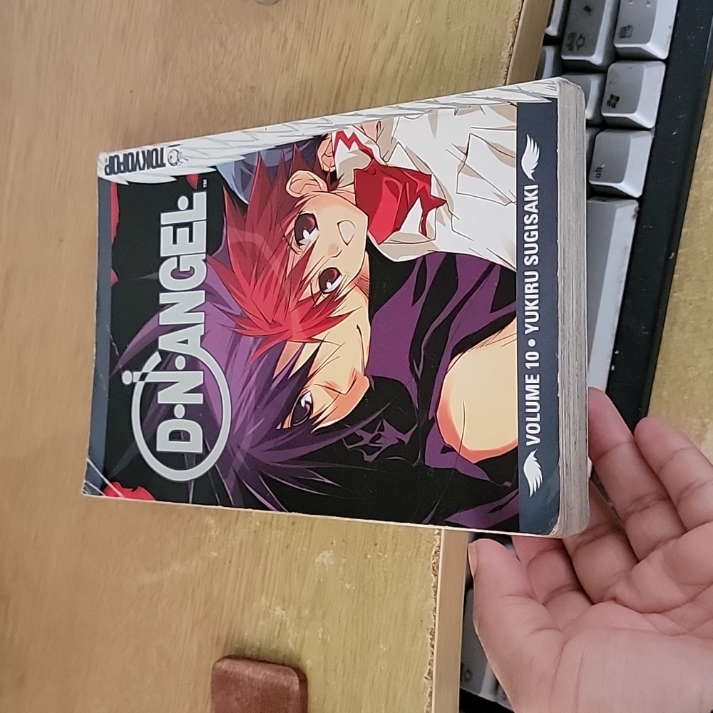 DN Angel volume 10 published by Tokyopop